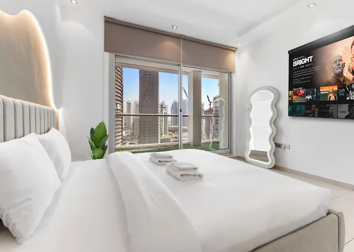 Stunning 1 Bedroom In Jbr Dubai Marina The Walk