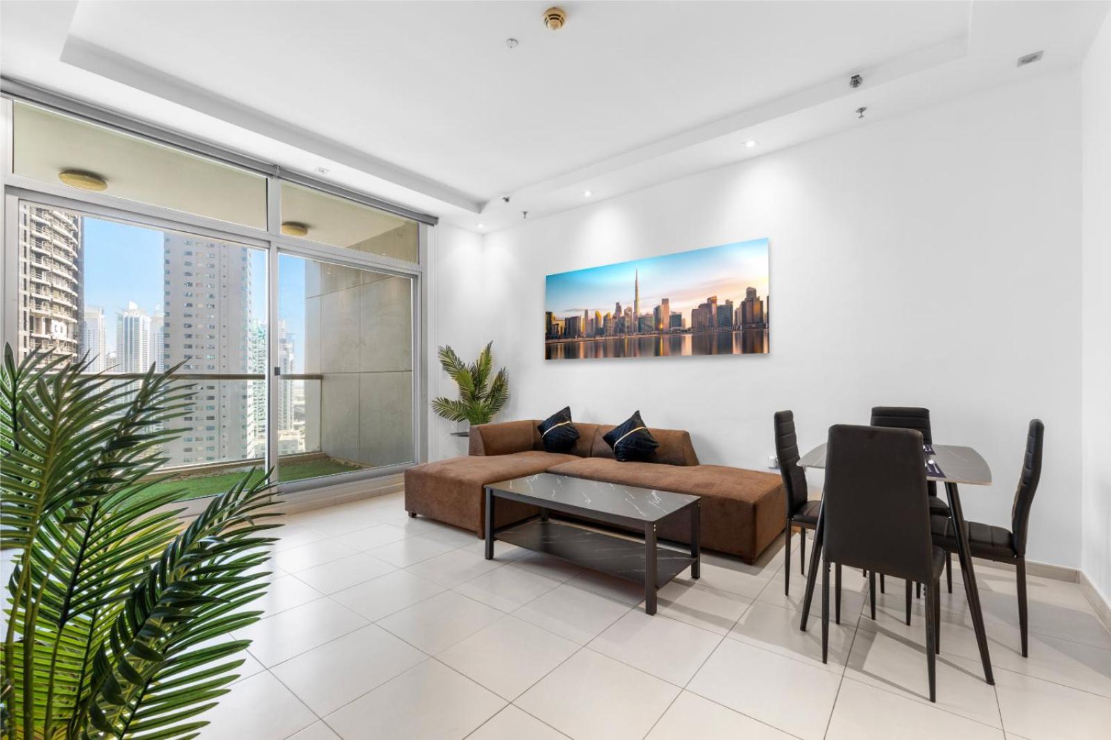 Stunning 1 Bedroom In Jbr Marina The Walk *