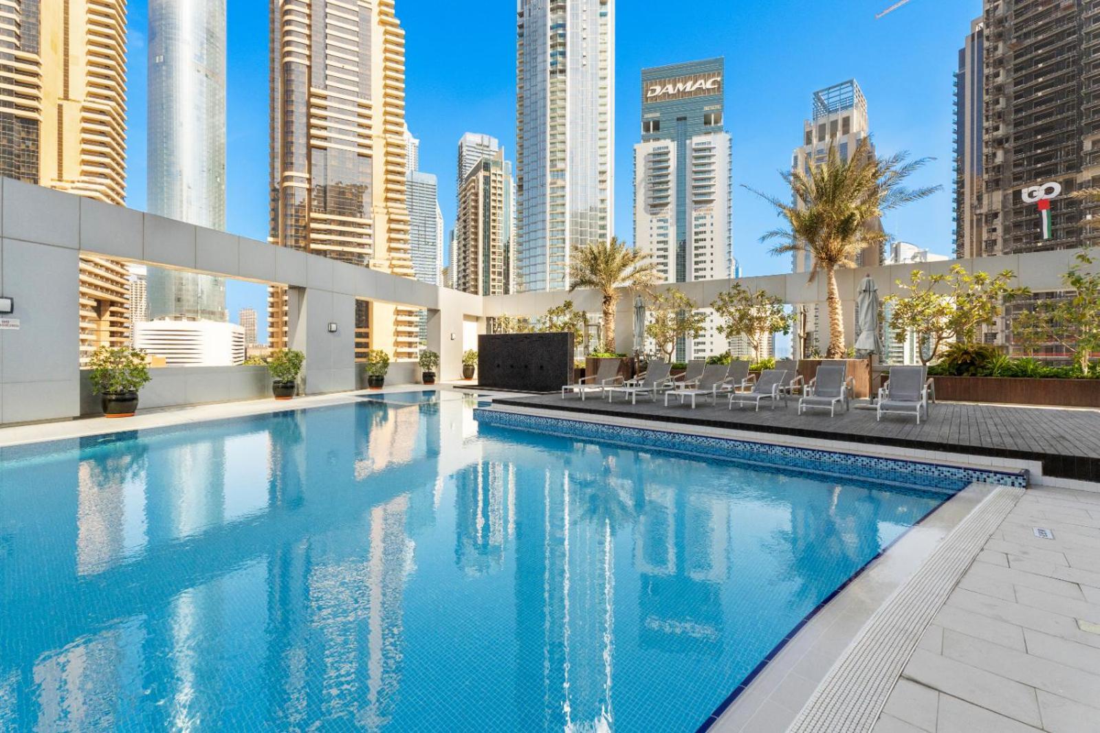 Stunning 1 Bedroom In Jbr Marina The Walk Apartment *