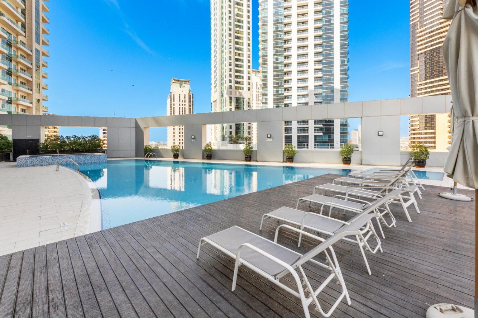 Stunning 1 Bedroom In Jbr Marina The Walk * Dubai
