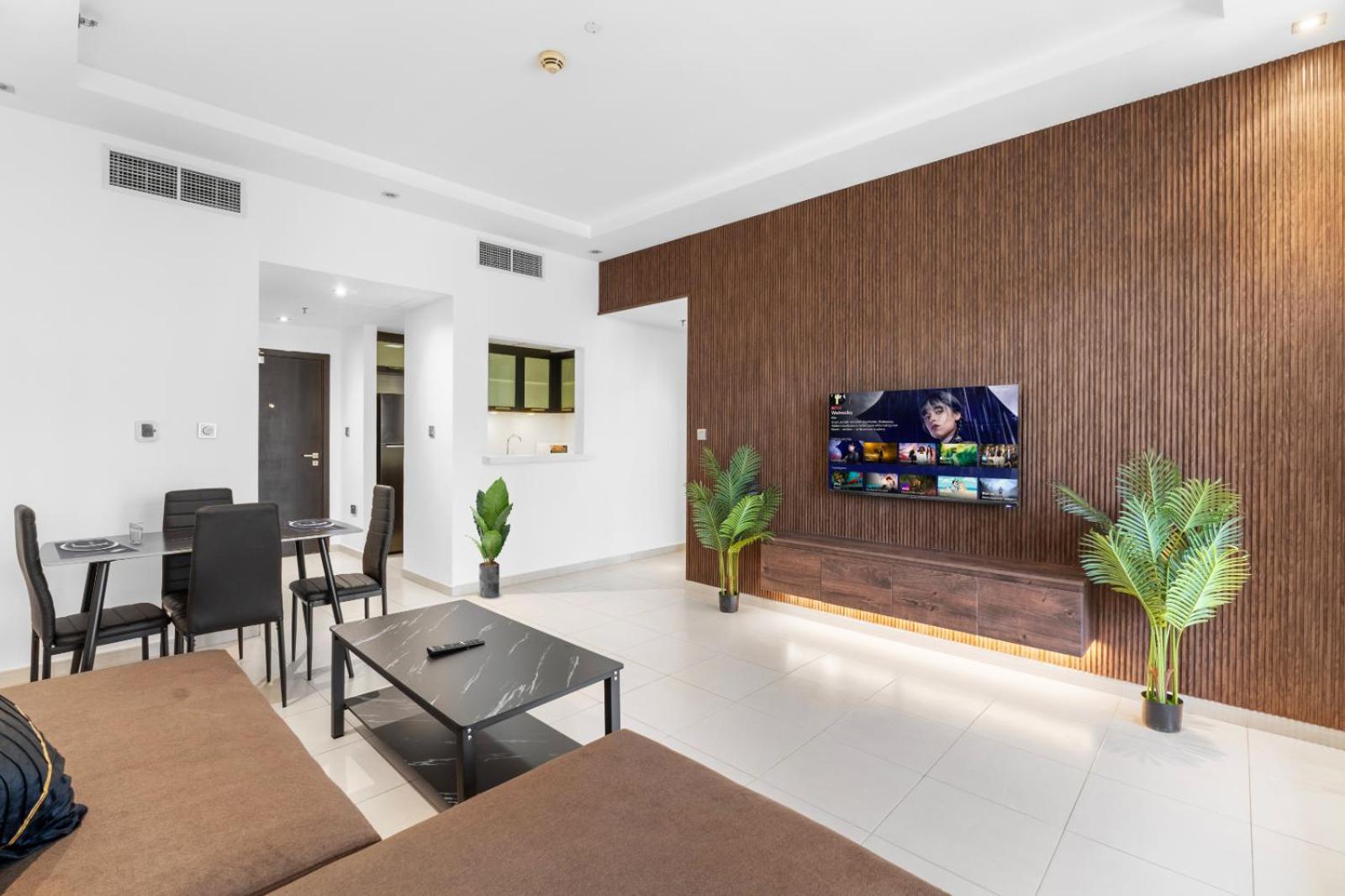 Stunning 1 Bedroom In Jbr Marina The Walk * Dubai