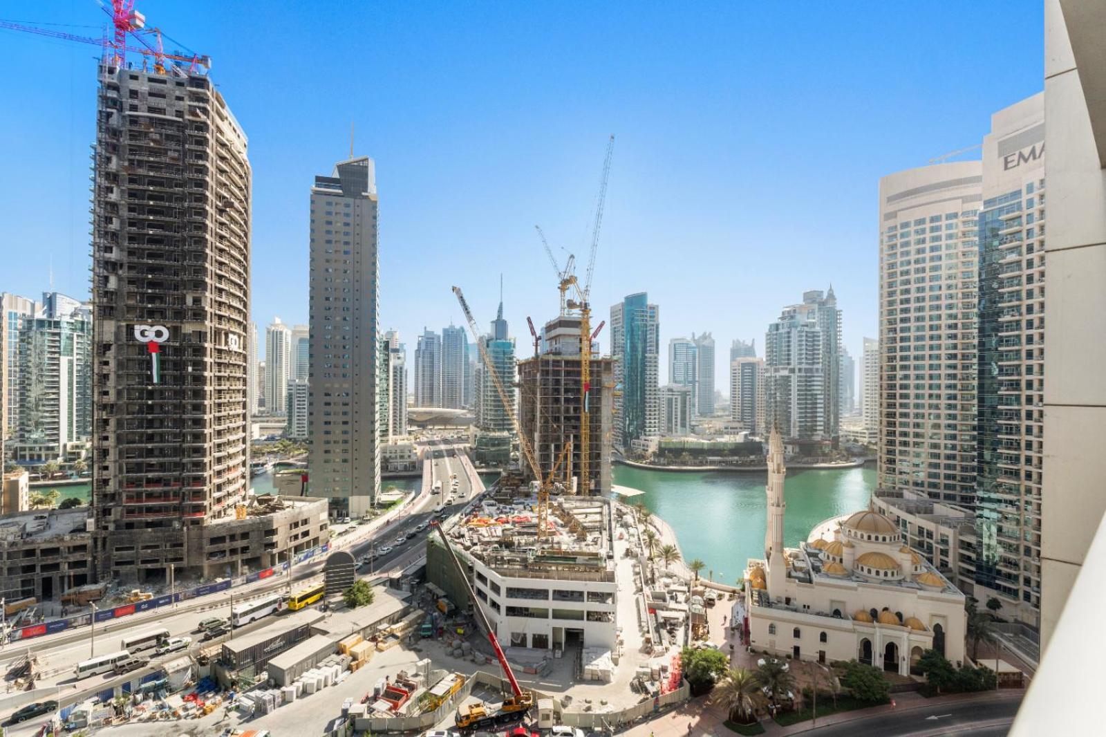 Stunning 1 Bedroom In Jbr Marina The Walk Apartment *